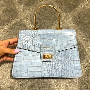 Blue Clutch